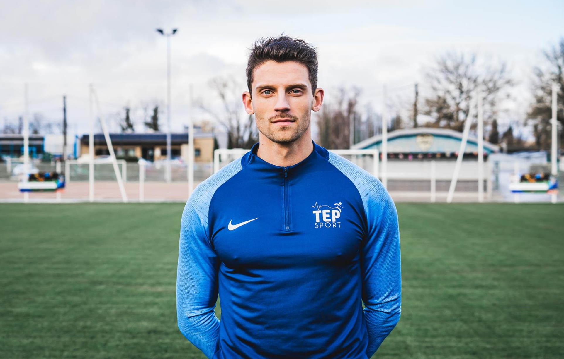 Simon Perraguin - Fondateur TEP SPORT